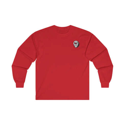Wesleyan University Grateful Dead Ultra Cotton Long Sleeve Tee StealieShop